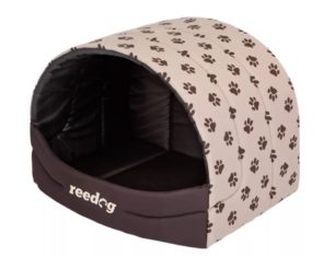 psi domek z materiału